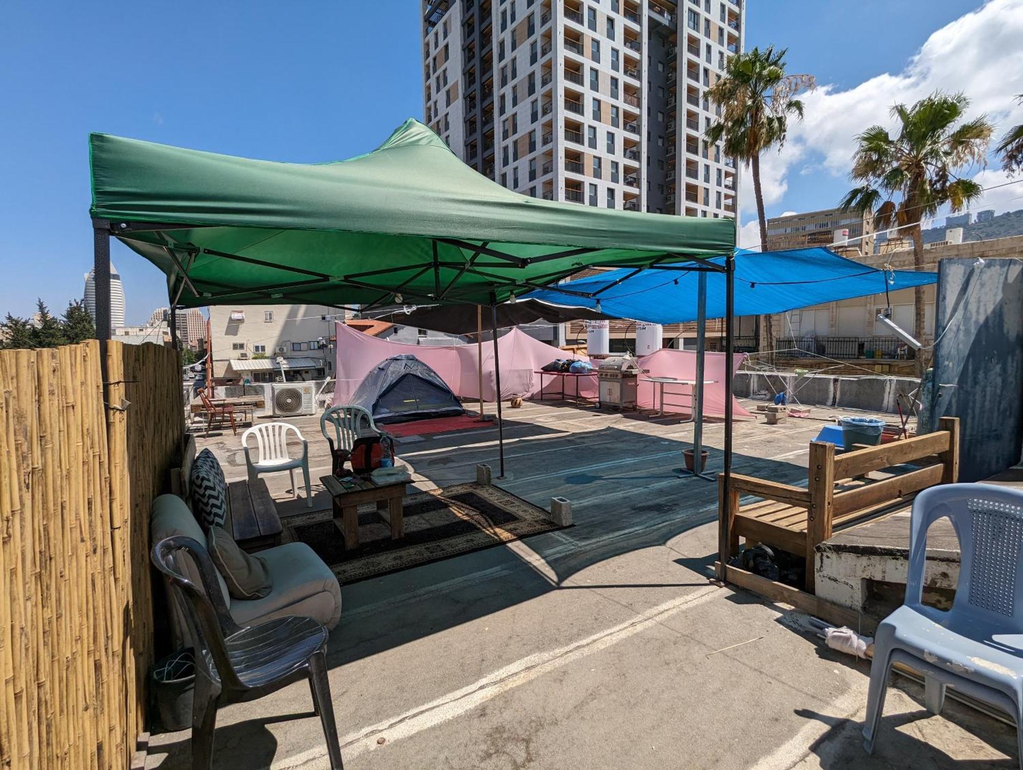 Nest House Haifa Exterior foto